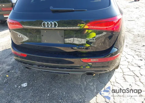 2013 Audi Q5 3.0T Premium Plus z USA, uszkodzony, nr VIN WA1DGAFPXDA044976